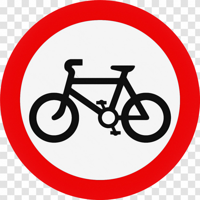 Bicycle Wheel Bicycle Part Sign Vehicle Line Transparent PNG