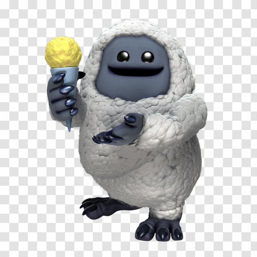 LittleBigPlanet 3 The Abominable Snowman Monsters, Inc. Yeti - Littlebigplanet - Monster Inc Transparent PNG