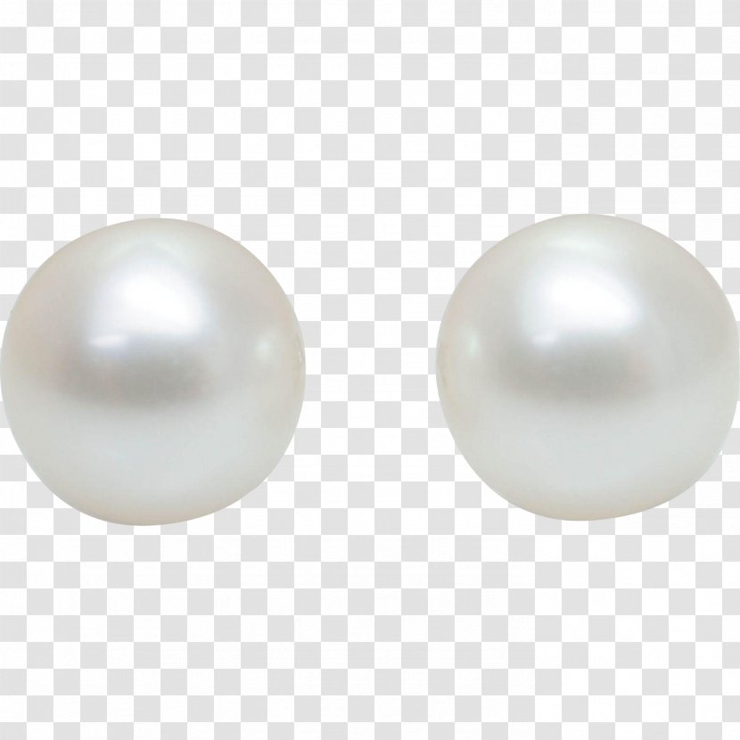 Earring Cultured Pearl Shirt Stud Jewellery - Fashion Accessory Transparent PNG