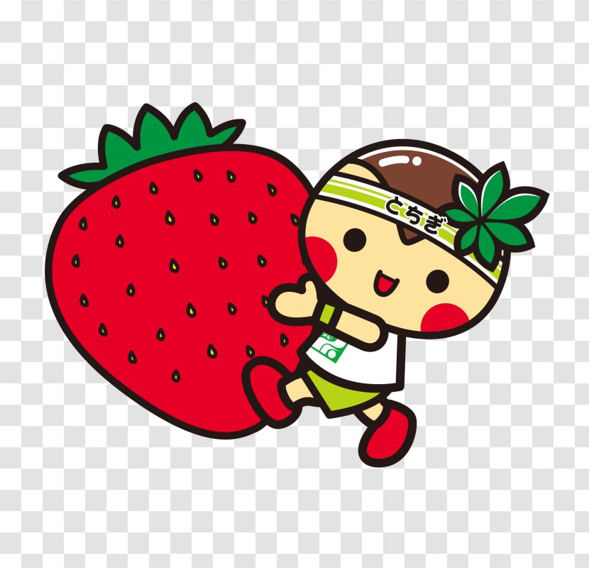 Tochigi Prefecture Strawberry とちまるくん Clip Art - Plant Transparent PNG