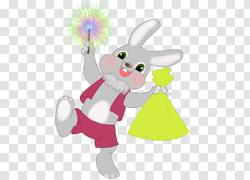 Rabbit Easter Bunny Pet Clip Art - Idea Transparent PNG