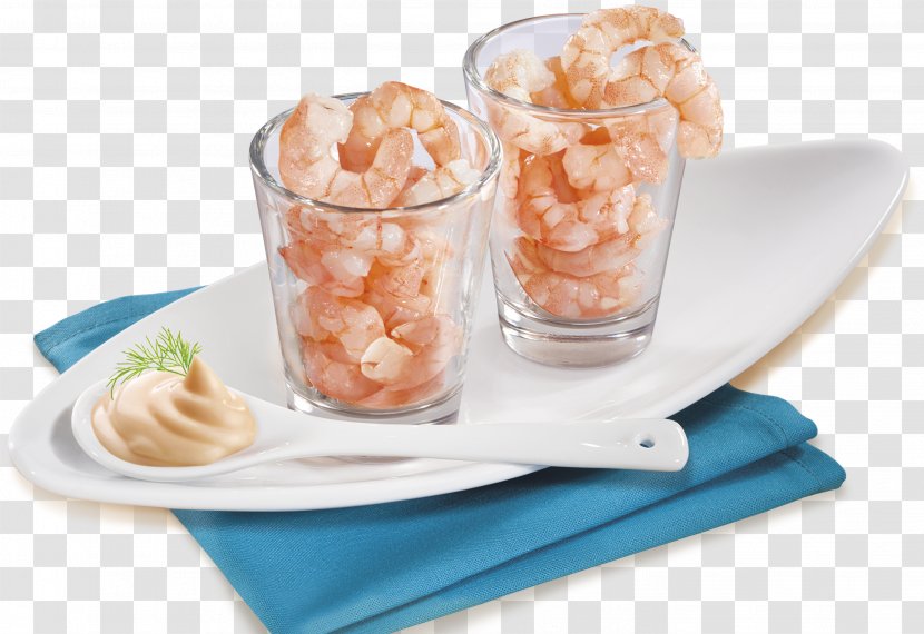 Prawn Cocktail Verrine Recipe Shrimp Sauce - Encornet - Salade De Crevettes Transparent PNG