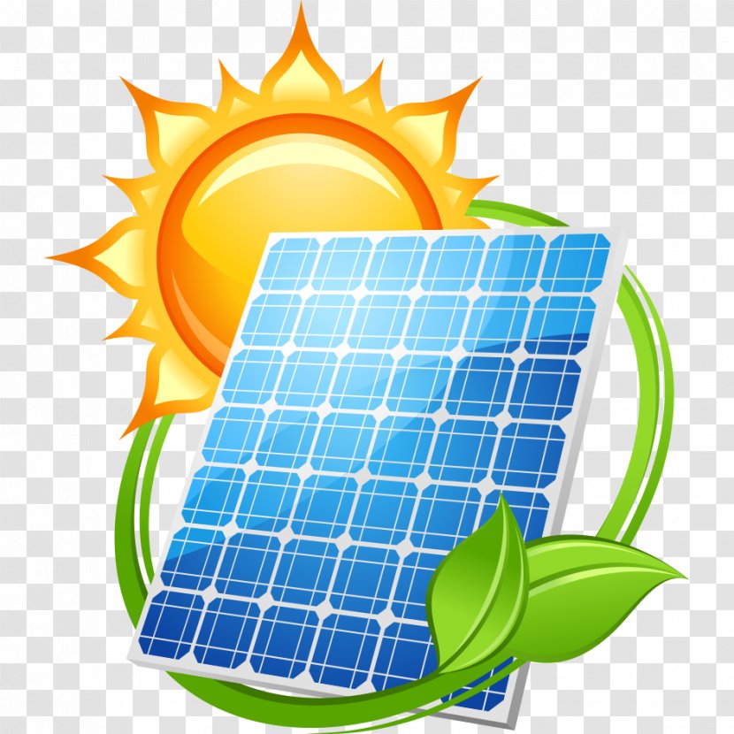 Solar Energy Power Panel Poster - Material Transparent PNG