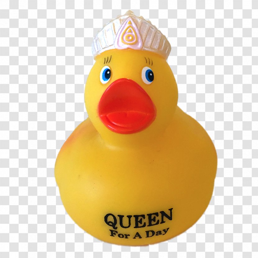 Rubber Duck Natural Yellow Imprinting - Monarchy Transparent PNG