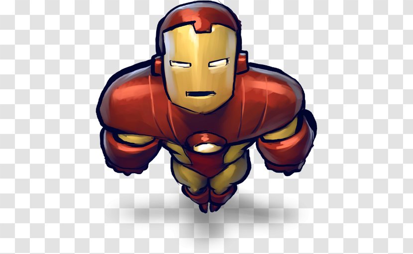 Iron Man Hulk War Machine Icon - Apple Image Format - Flying Photos Transparent PNG