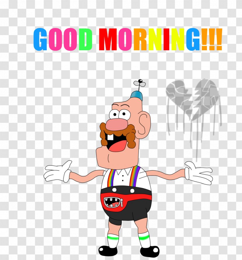 Pizza Steve Cartoon Network - Tree - Good Morning Transparent PNG