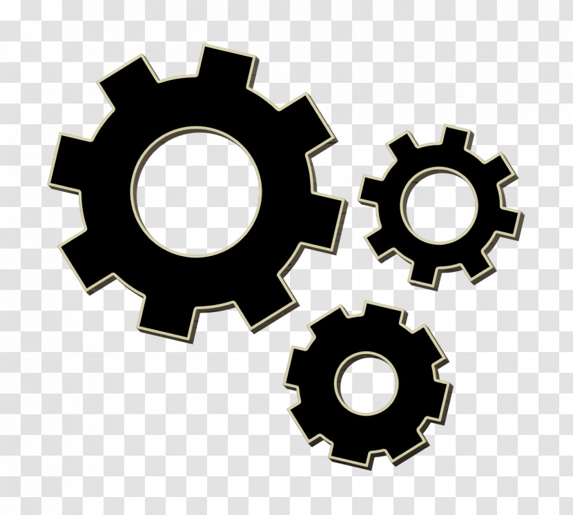 Kit Icon Gears Set Icon Tools And Utensils Icon Transparent PNG