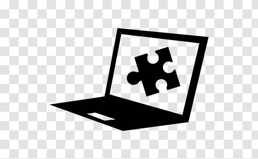Laptop Jigsaw Puzzles Clip Art - Area Transparent PNG