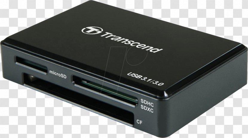 Memory Card Readers Secure Digital CompactFlash USB-C - Sdhc - USB Transparent PNG