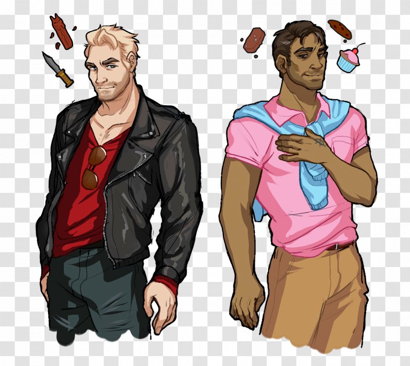 Dream Daddy: A Dad Dating Simulator Video Games Drawing Image Illustration - Finger Transparent PNG