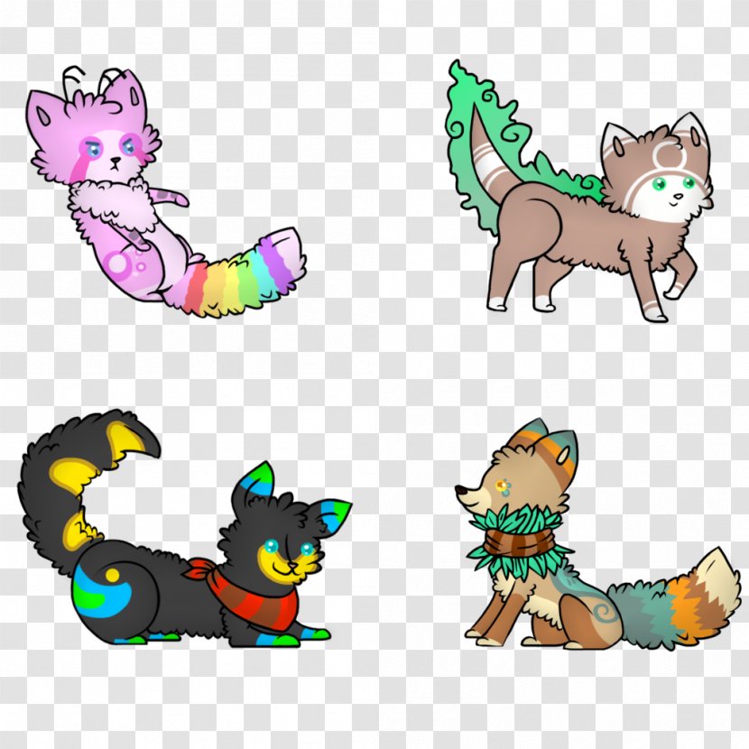 Cat Dog Illustration Clip Art Mammal - Animal Transparent PNG