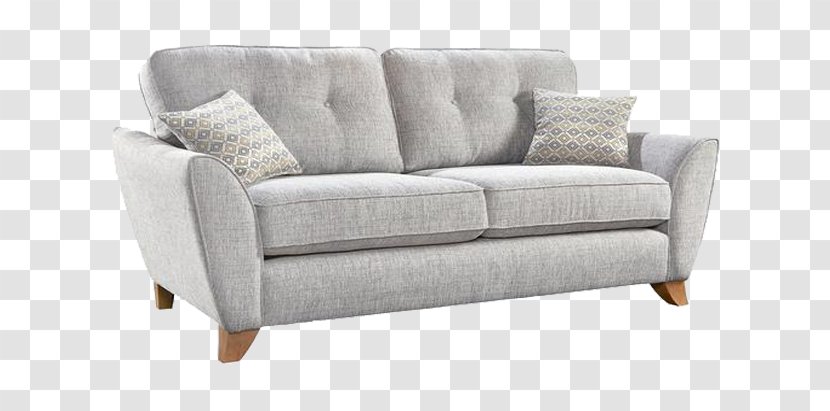 Loveseat Couch Sofa Bed Out-of-home Advertising - Comfort - Material Transparent PNG
