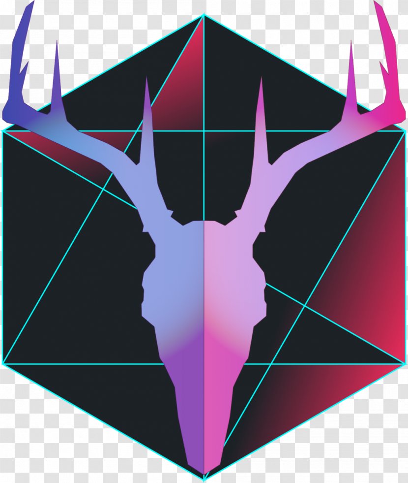 Logo Pink M Pattern - Skull Design Transparent PNG