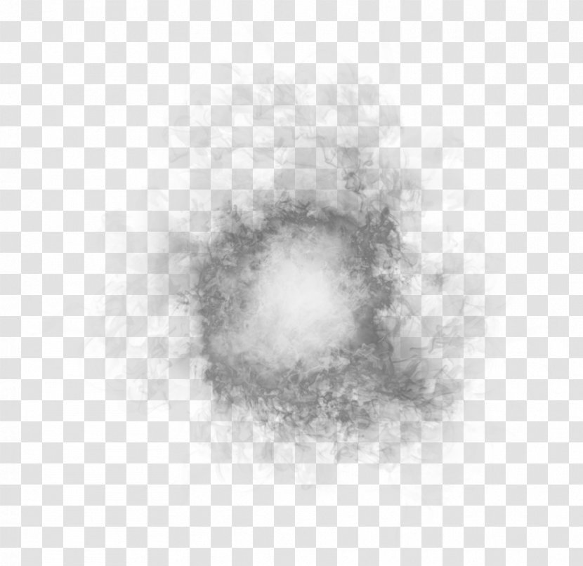 Light - Black And White - Dust Explosion Transparent PNG