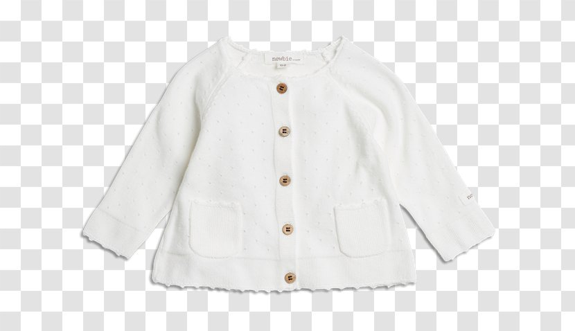Cardigan Coat Sleeve Jacket Blouse - Button Transparent PNG