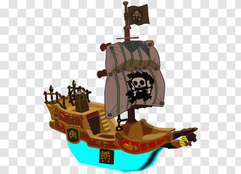 Piracy Ship Clip Art - Pirate Parrot Transparent PNG