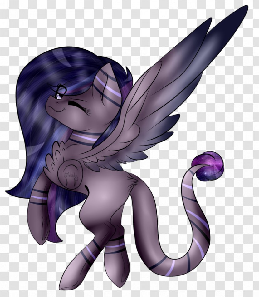 Fairy Horse Cartoon Mammal - Frame Transparent PNG