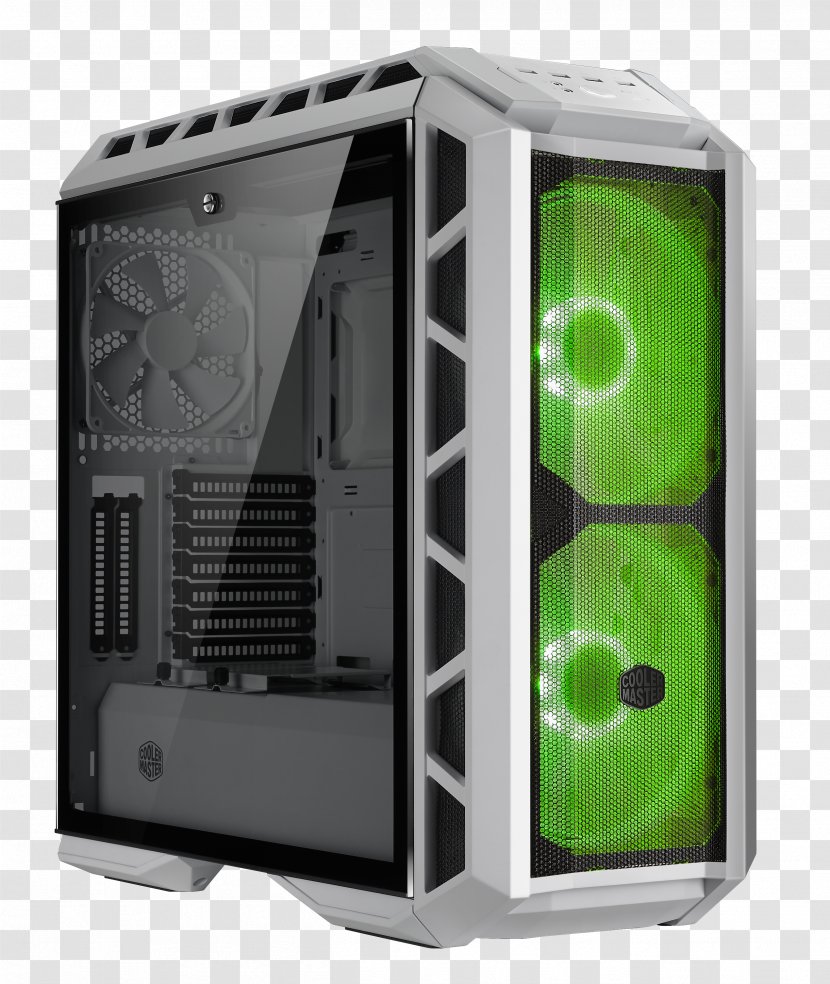 Computer Cases & Housings Cooler Master Silencio 352 Computex ATX - Hardware - Cooling Tower Transparent PNG
