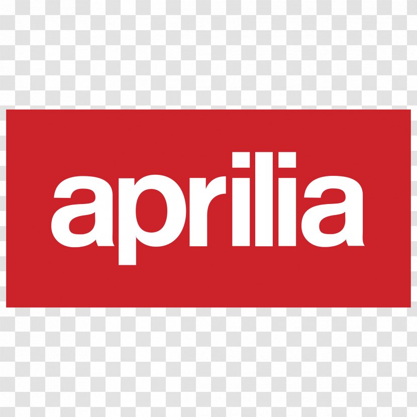 Logo Brand Sticker Aprilia Vector Graphics - Rectangle - Design Transparent PNG