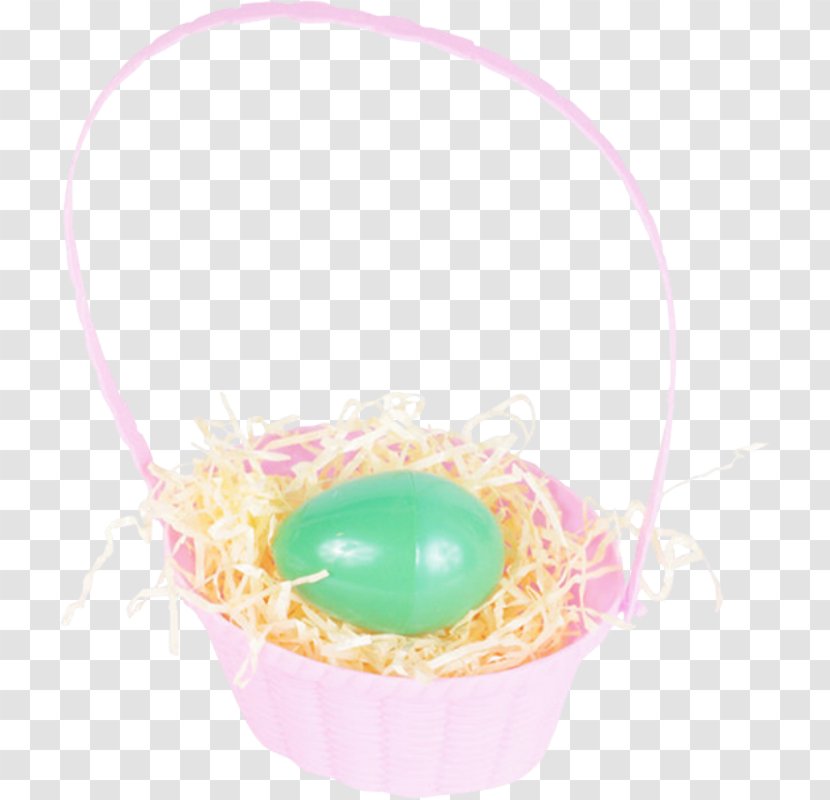 Easter Egg - Basket Transparent PNG