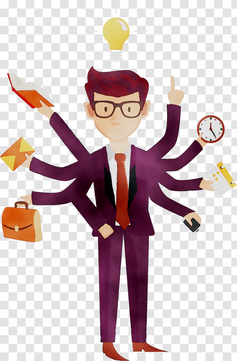 Job Businessperson Employment Career - Cartoon - Linkedin Transparent PNG