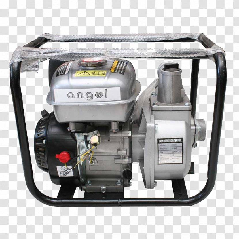 Electric Generator Honda Drum Pump Engine-generator - Water Well Transparent PNG