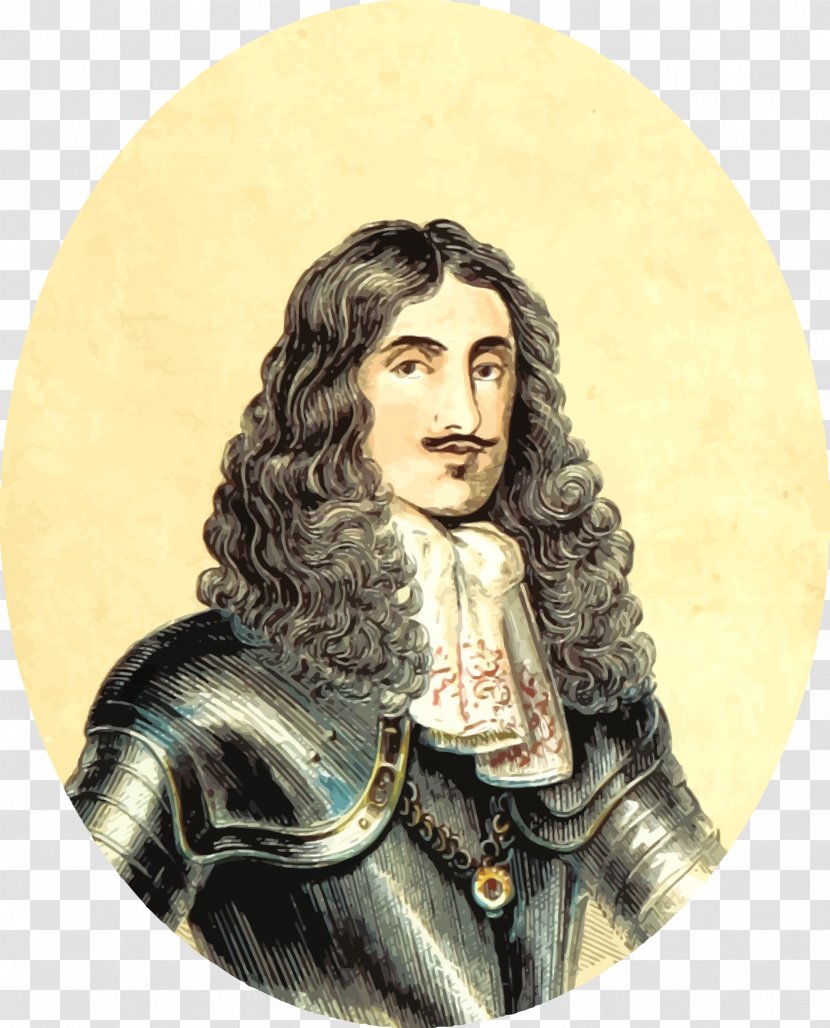 Charles II Of England Public Domain Clip Art - Drawing - King Transparent PNG