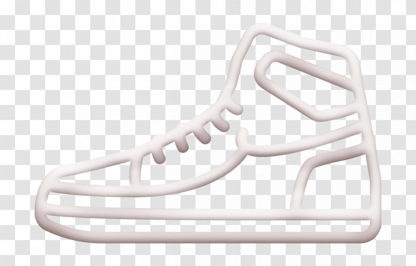 Sneaker Icon Eighties Icon Sneakers Icon Transparent PNG