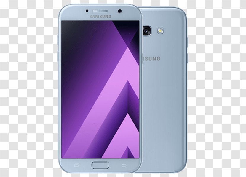 Samsung Galaxy A5 (2017) A3 A7 (2015) - Purple Transparent PNG