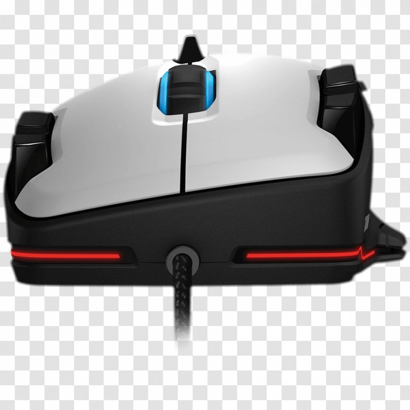 Computer Mouse ROCCAT Tyon Button Laser Transparent PNG