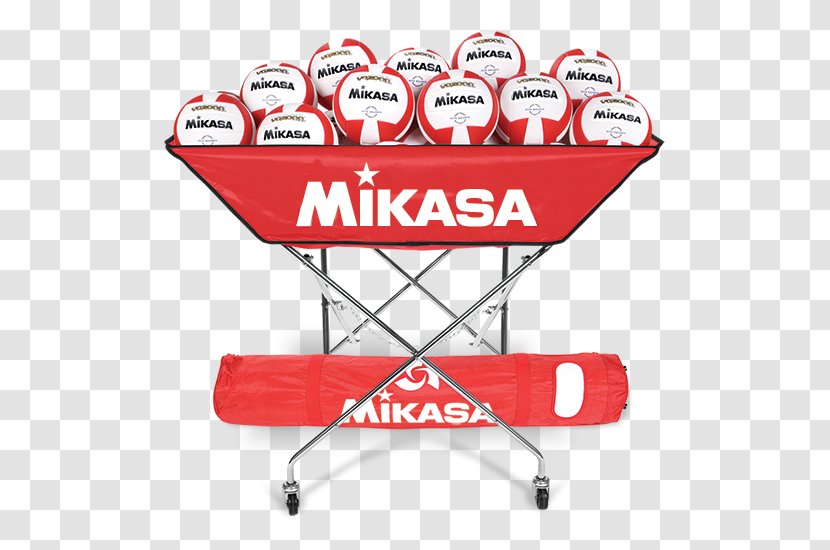 Mikasa Volleyball Cart Sports Hammock-Style Ball W12157 Tachikara Transparent PNG