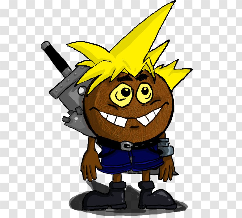 Coconut Fan Art Final Fantasy VII Remake Kids' WB Transparent PNG