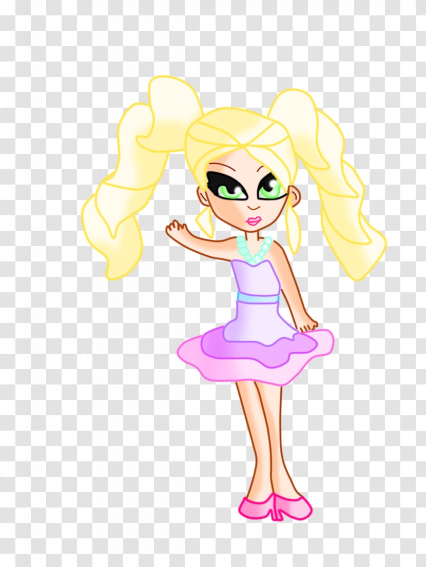 Barbie Cartoon Fashion Illustration - Fairy - Pixie Lott Transparent PNG
