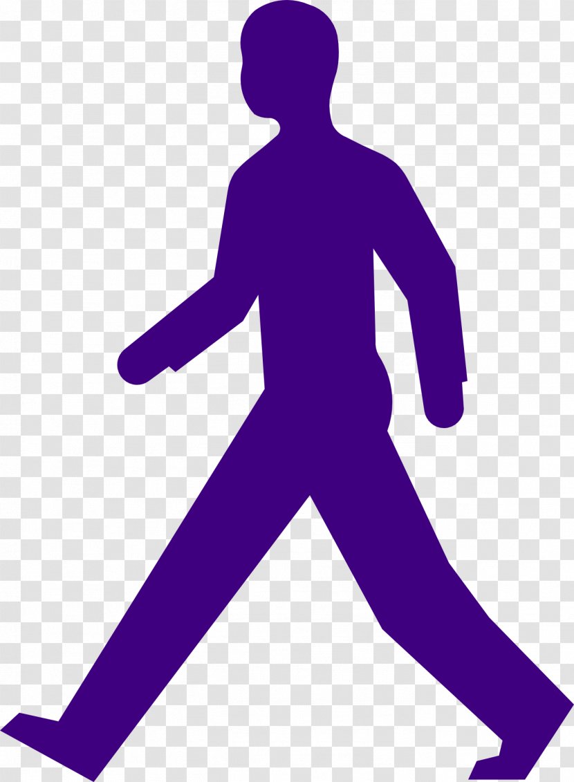 Visual Perception Health Walking Management - Human Behavior - Man Transparent PNG
