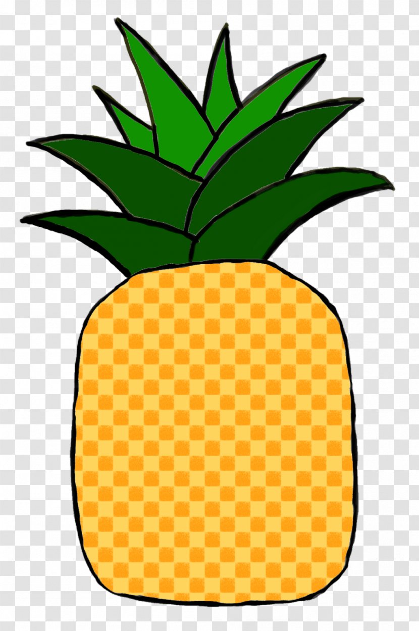 Clip Art Vector Graphics Illustration Royalty-free Image - Plant - Pineapple Color Transparent PNG