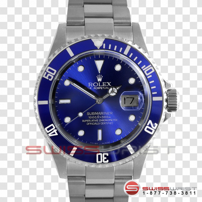 Rolex Submariner Datejust GMT Master II Watch - Oyster Transparent PNG