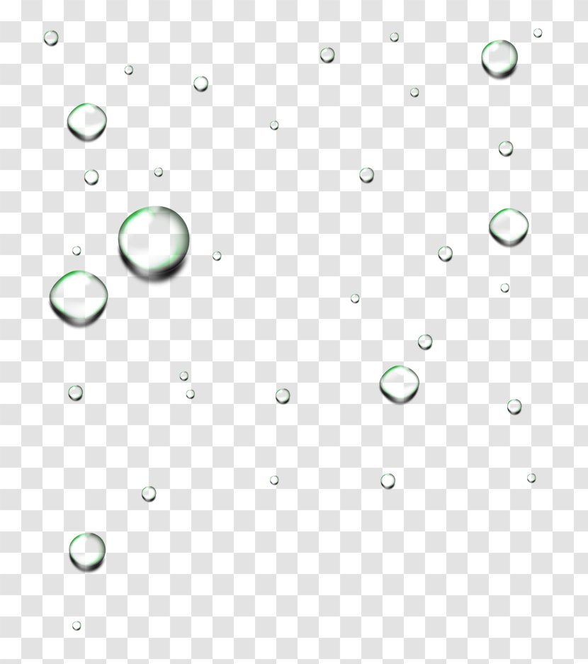 Water Drop Transparency And Translucency - Glass Beads Above Transparent PNG