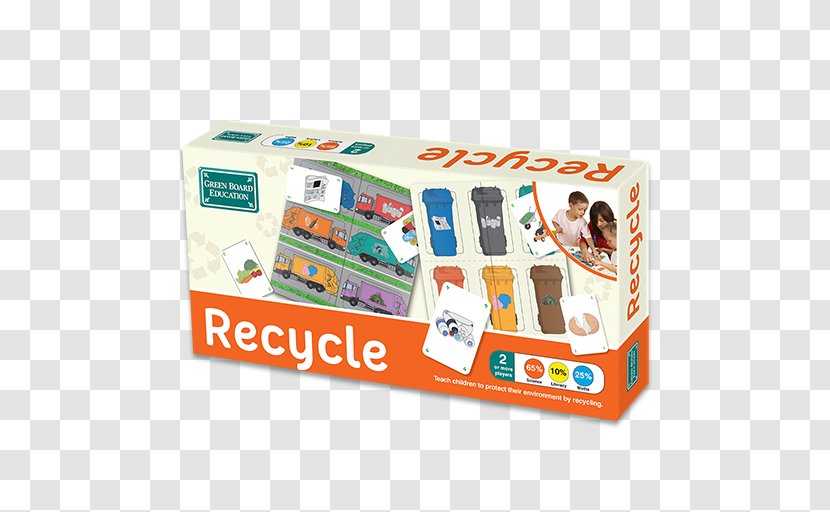 Recycling Board Game Reuse Waste - Child - Greenboard Transparent PNG
