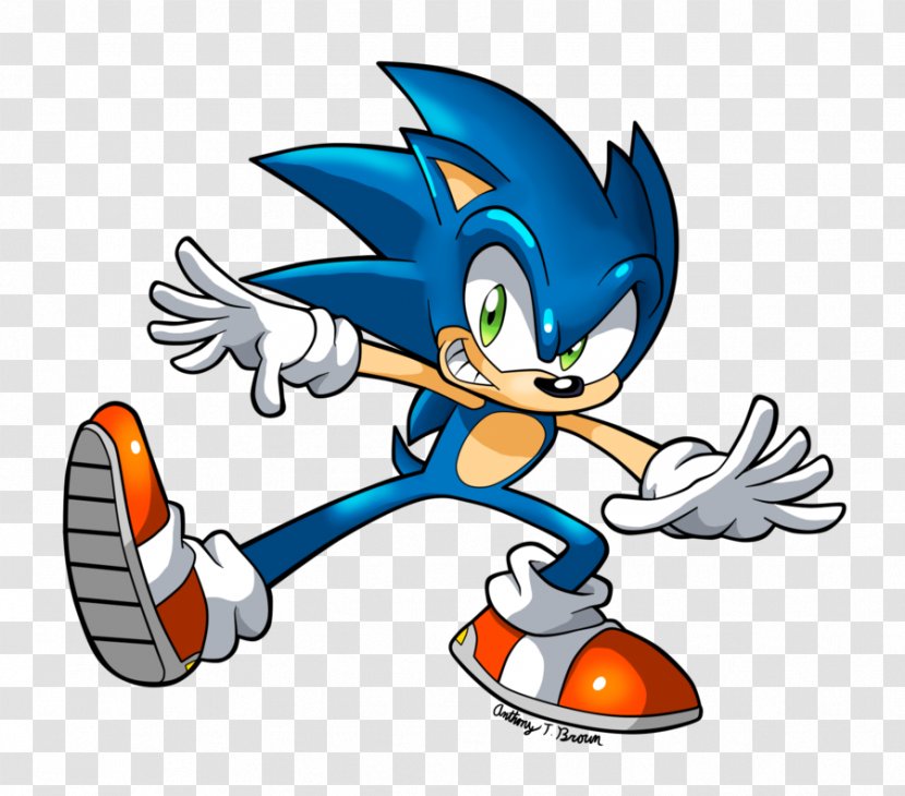 Sonic The Hedgehog CD Vector Crocodile Shadow Archie Comics - Cartoon Transparent PNG