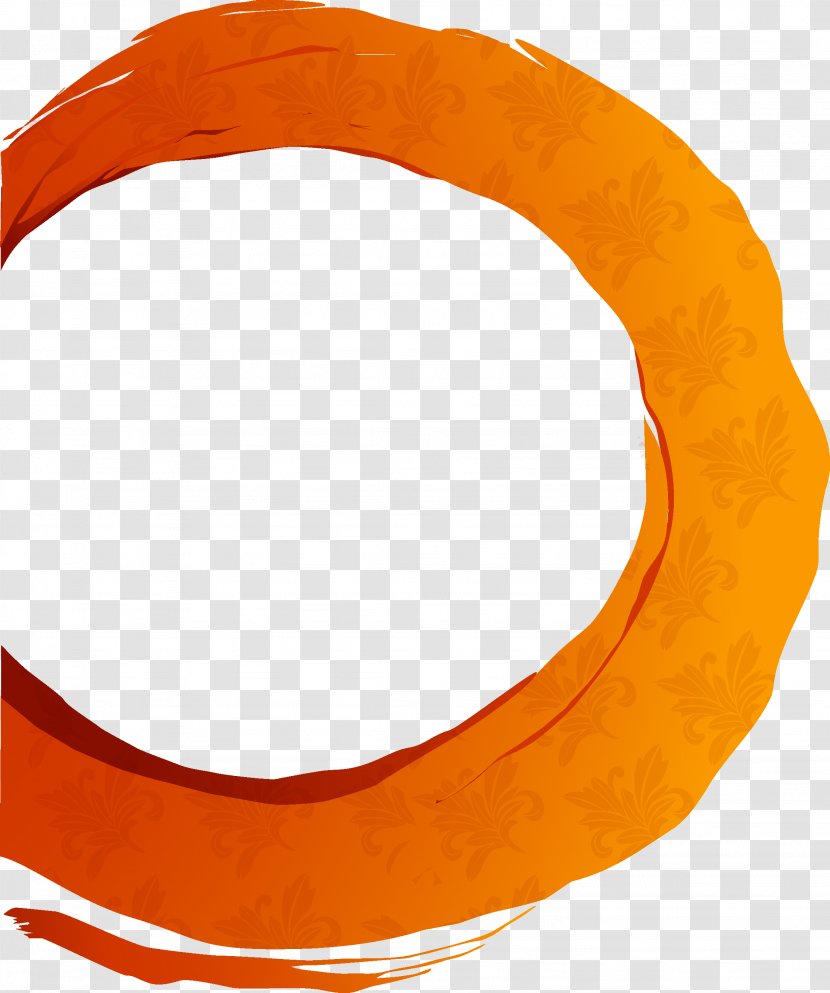 Brush Painting - Paint - Ring Transparent PNG