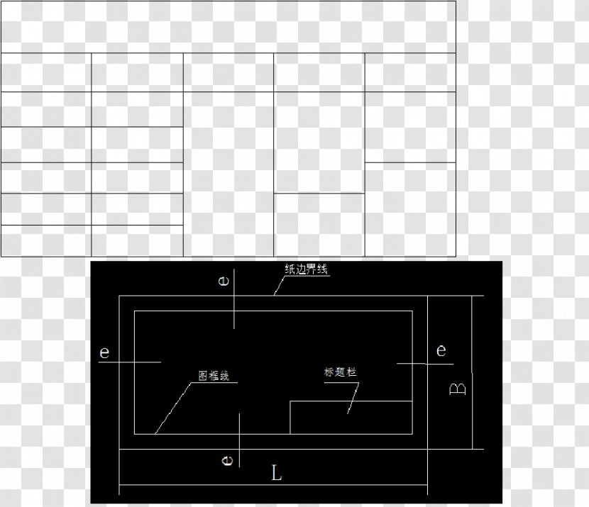 Technical Drawing Standard Paper Size Engineering - Area - Drawings Transparent PNG