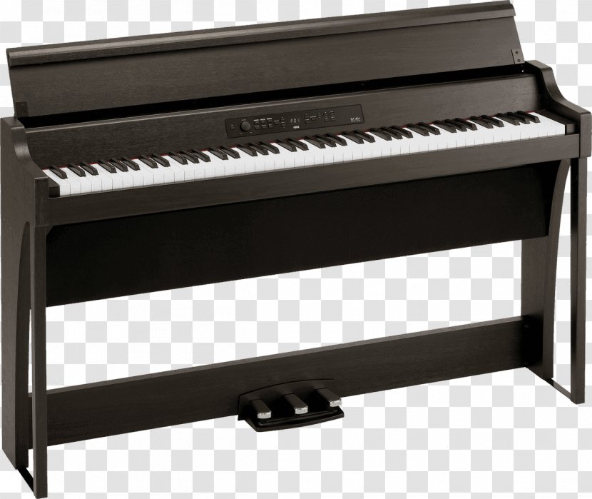 Digital Piano Action Keyboard Korg - Frame Transparent PNG
