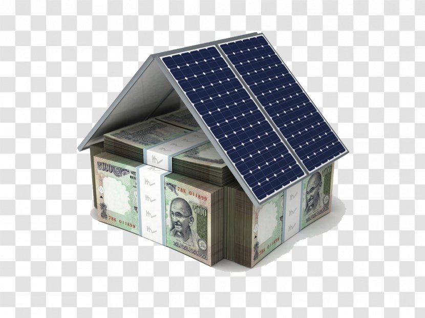 The Solar Project Power Finance Energy Photovoltaic System - Money House Transparent PNG