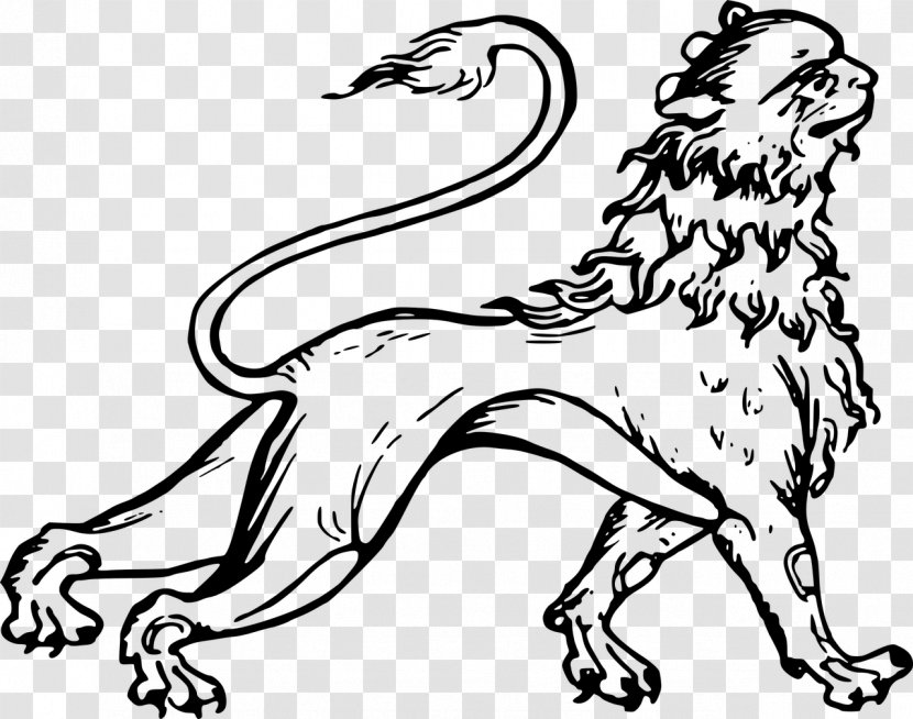 Lion Dog Cat Clip Art - Like Mammal Transparent PNG