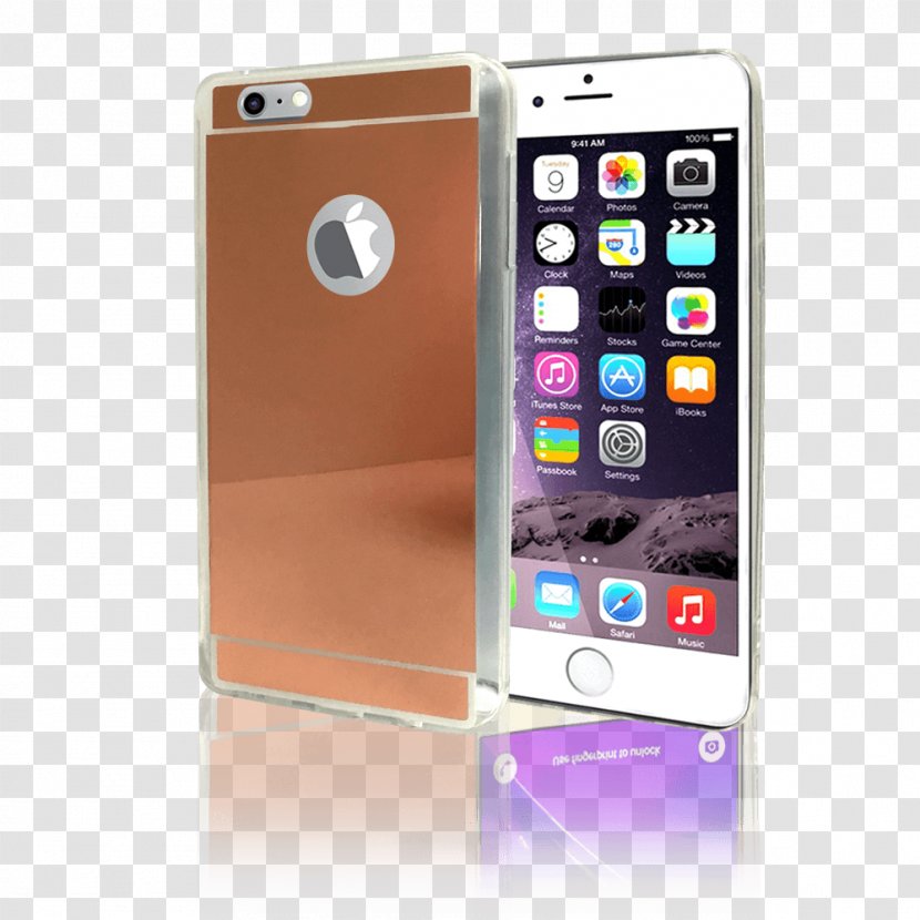 IPhone 6 Plus 6s 8 Screen Protectors Apple - Att - GOLD ROSE Transparent PNG