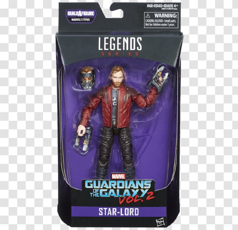 Star-Lord Nova Yondu Marvel Legends Action & Toy Figures - Guardians Of The Galaxy Transparent PNG