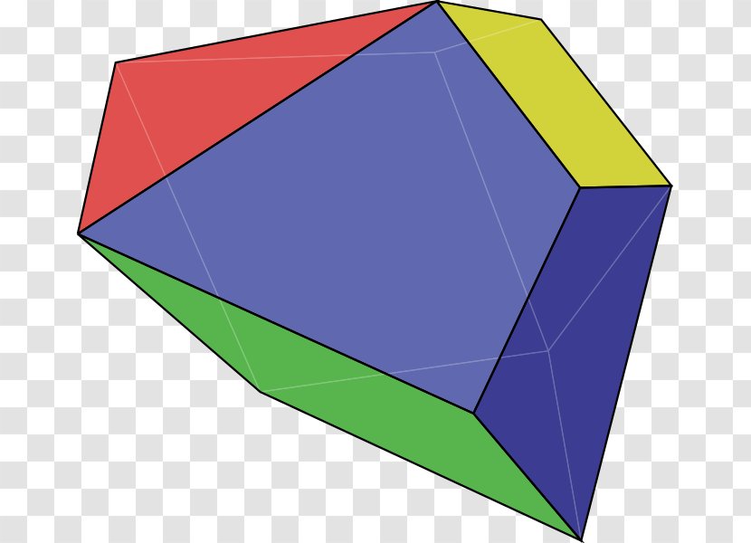 Hendecahedron Polyhedron Face Biaugmented Triangular Prism - Bilunabirotunda Transparent PNG