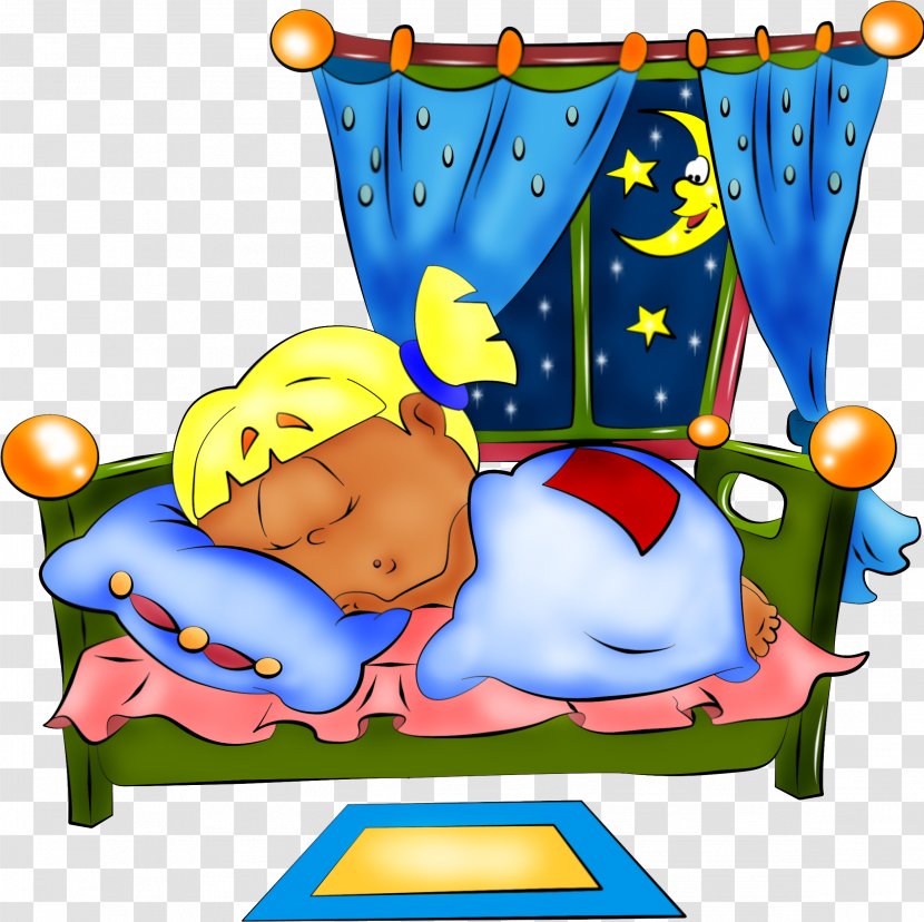 Child Lullaby Presentation Baby Transport - Heart - Bed Transparent PNG