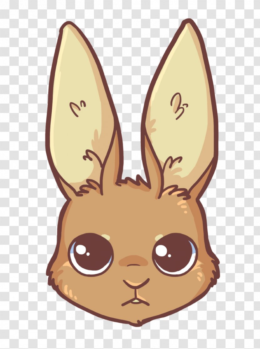 Easter Bunny Domestic Rabbit Hare Clip Art - Mammal Transparent PNG
