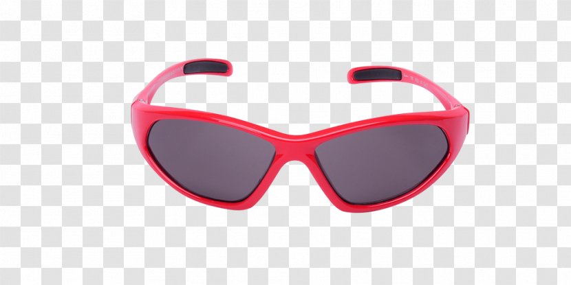 Goggles Sunglasses Brand - Red Transparent PNG